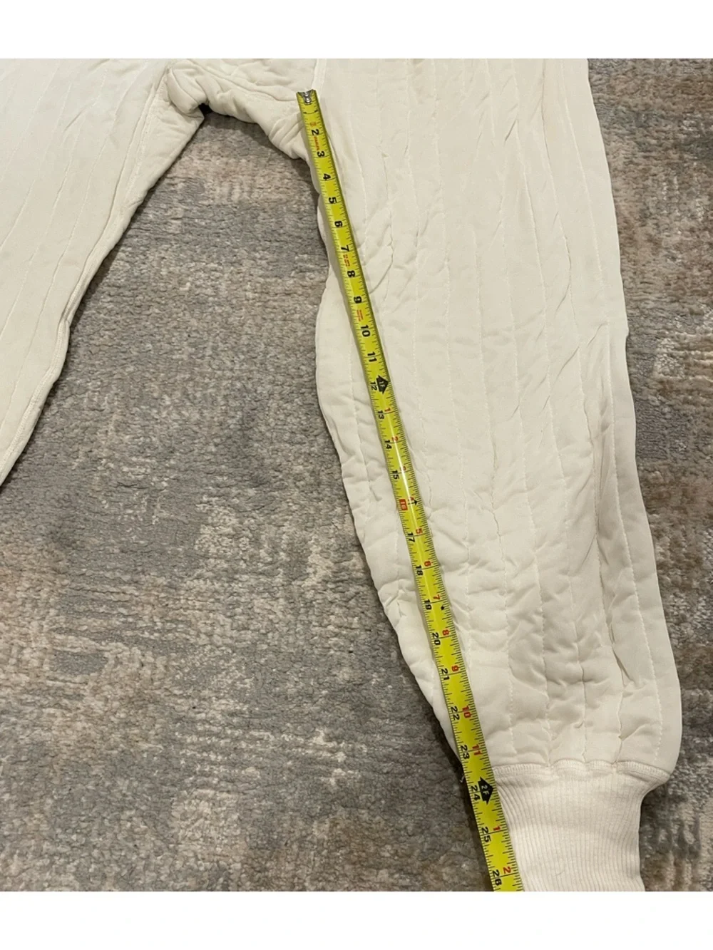 Vintage 1960-70's Penney’s Quilted Thermal Long Underwear XL 42-44 Puffer Pants